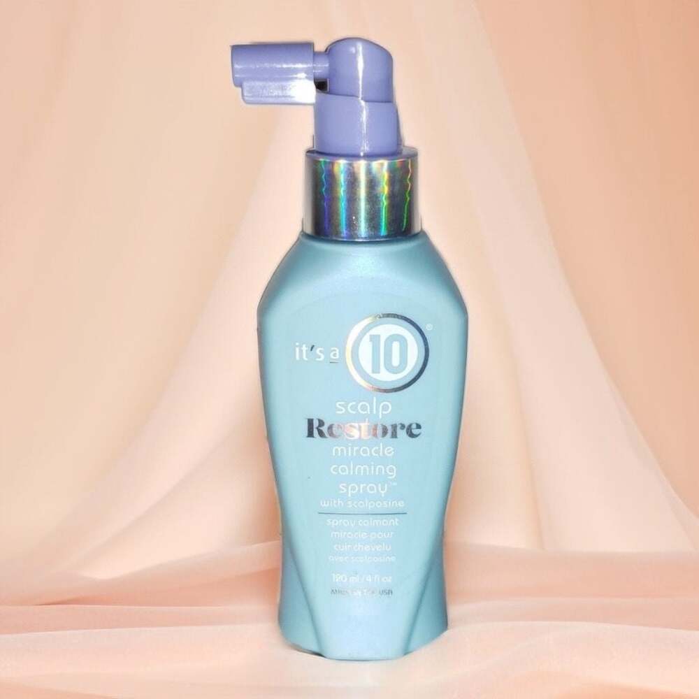 It's a 10 Scalp Restore Miracle Calming Spray Dry Flaky Treatment & Protectant